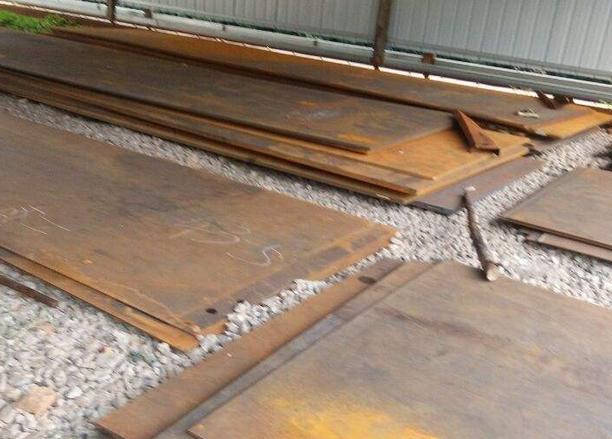 新進(jìn)一批Q235NH耐候板