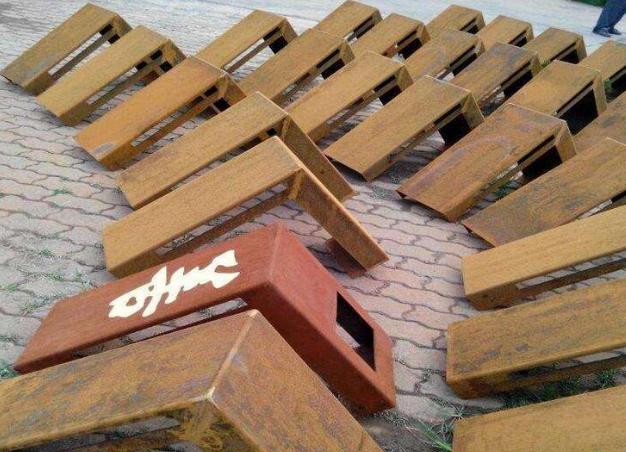 耐候板廠家應用案例