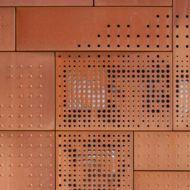 天津耐候板廠家鏤空定制